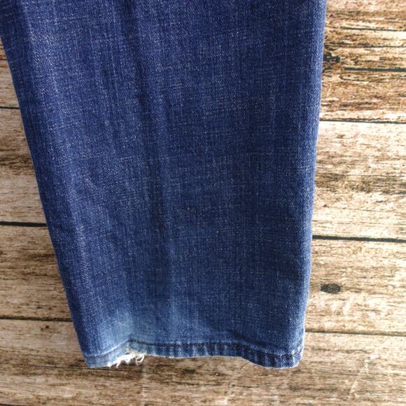 Lucky Brand Men's Size 36/30 Straight Leg Button Fly Jeans #2488 - Picture 11 of 13